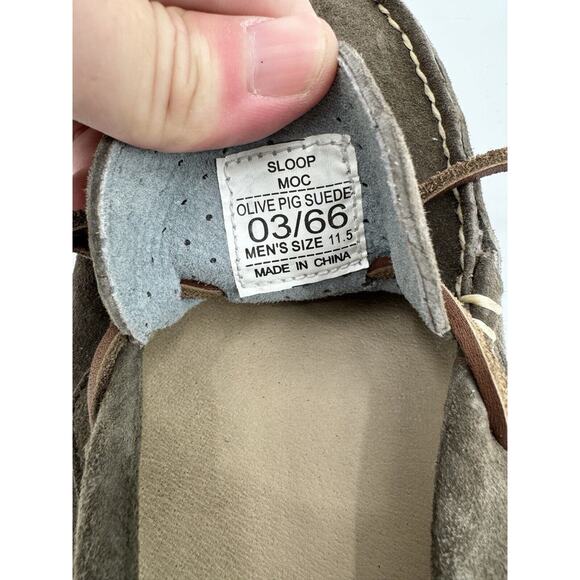 SeaVees Brown Boat Shoes - Picture 7 of 7